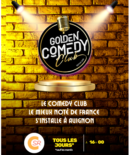 Affiche du spectacle Golden Comedy Club - Le Meilleur du Stand-Up