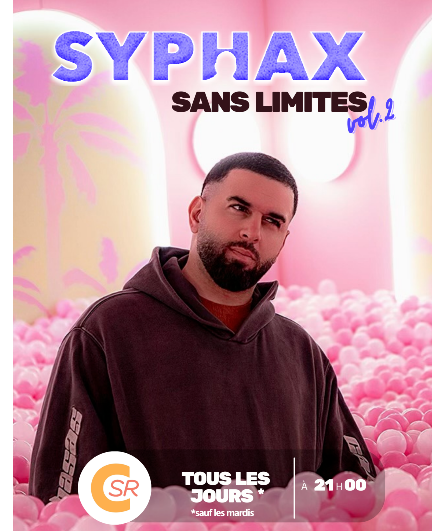 Affiche du spectacle Syphax Sans Limites