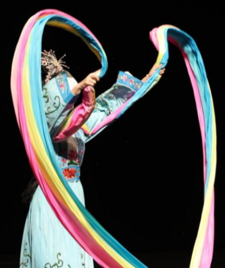 Affiche du spectacle : Les Étoiles de la Chine