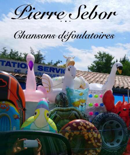 Affiche du spectacle : Pierre Sebor - Chansons défoulatoires
