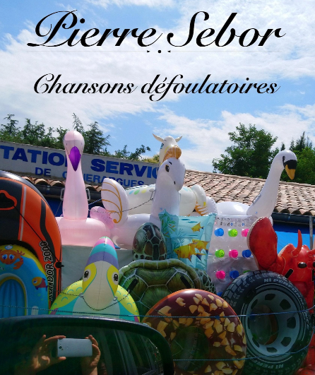 Affiche du spectacle Pierre Sebor - Chansons défoulatoires