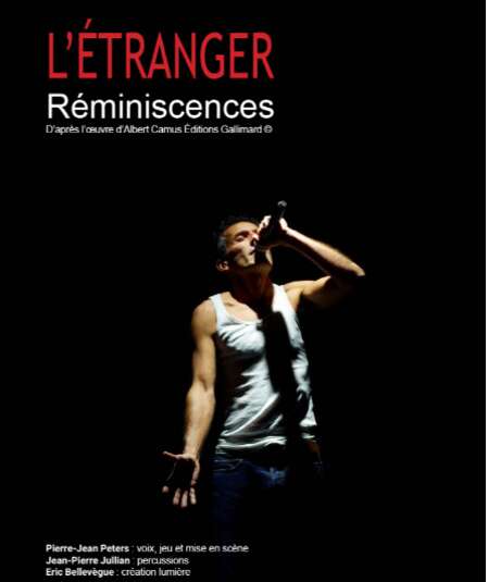 Affiche du spectacle : L'Etranger 