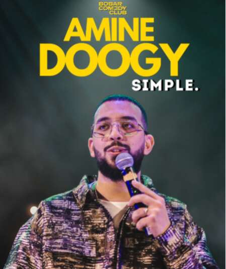 Affiche du spectacle : Amine DOOGY dans Simple