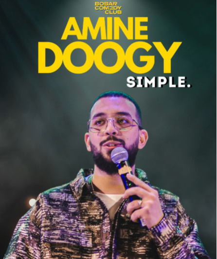 Affiche du spectacle Amine DOOGY dans Simple