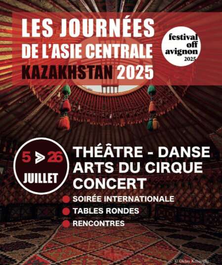 Affiche du spectacle : Cabaret Nomade