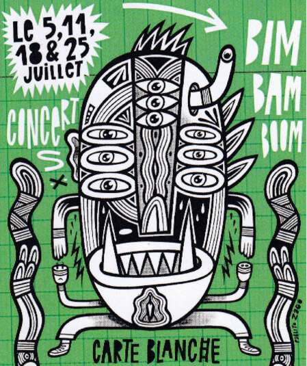 Affiche du spectacle : Carte blanche à Multiprise records