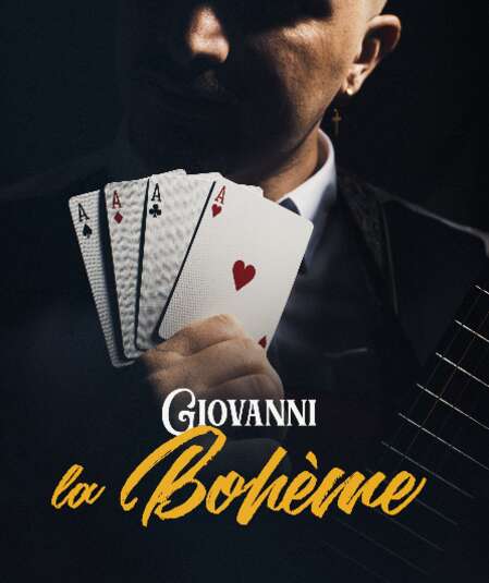 Affiche du spectacle : La Bohême