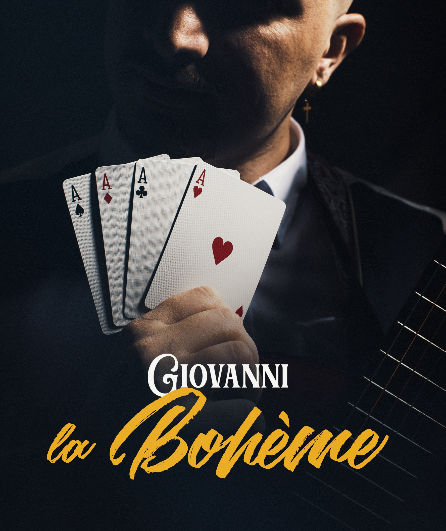 Affiche du spectacle La Bohême