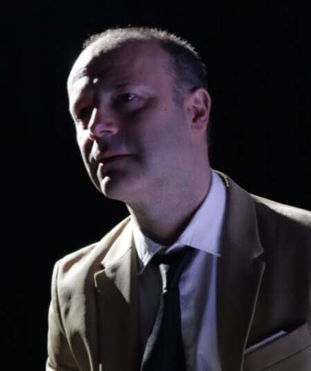 Affiche du spectacle : Les Carnets d'Albert Camus