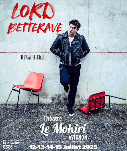 Affiche du spectacle Lord Betterave