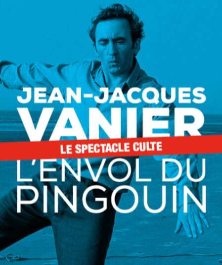 Affiche du spectacle : L'envol du pingouin