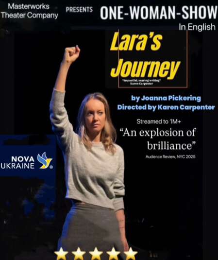 Affiche du spectacle : Lara's Journey