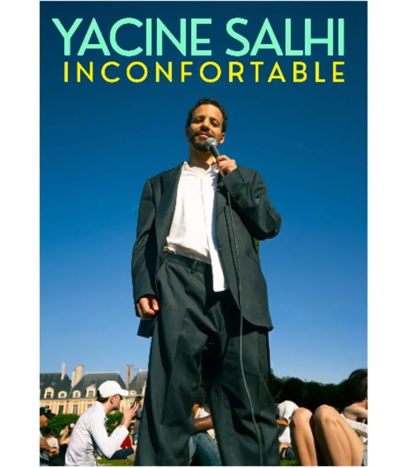 Affiche  spectacle : Inconfortable