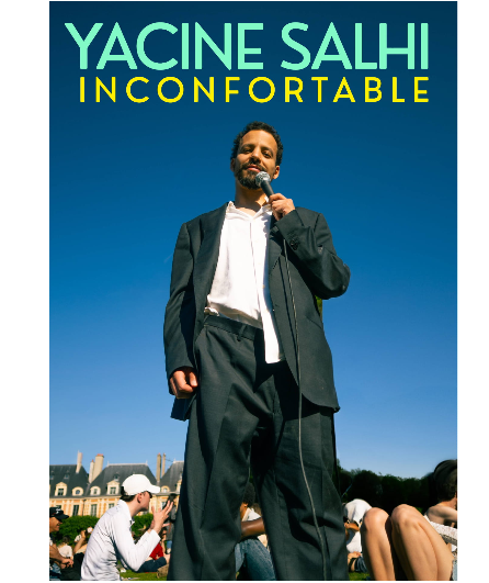 Affiche du spectacle Inconfortable