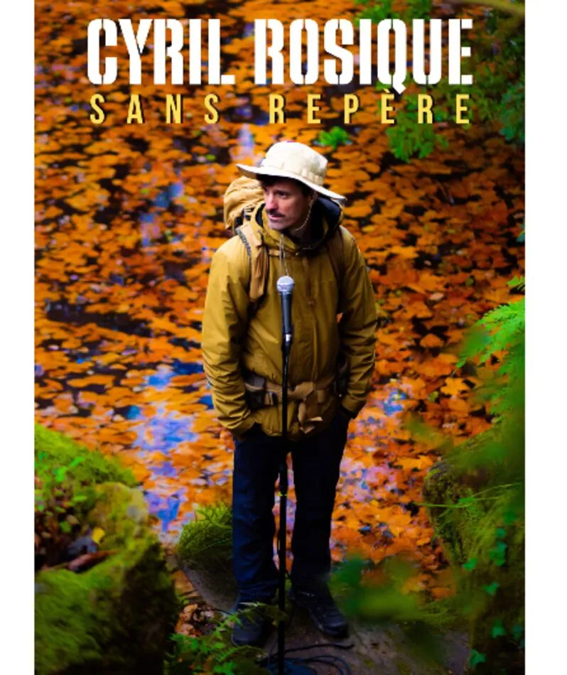 Affiche  spectacle : Sans Repère