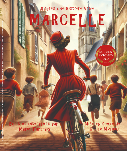 Affiche du spectacle Marcelle