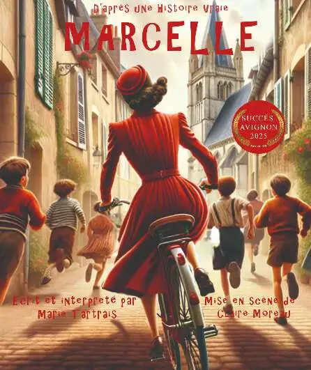 Affiche  spectacle : Marcelle