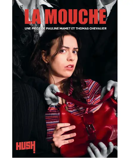 Affiche  spectacle : La Mouche