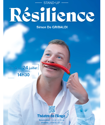 Affiche du spectacle Résilience