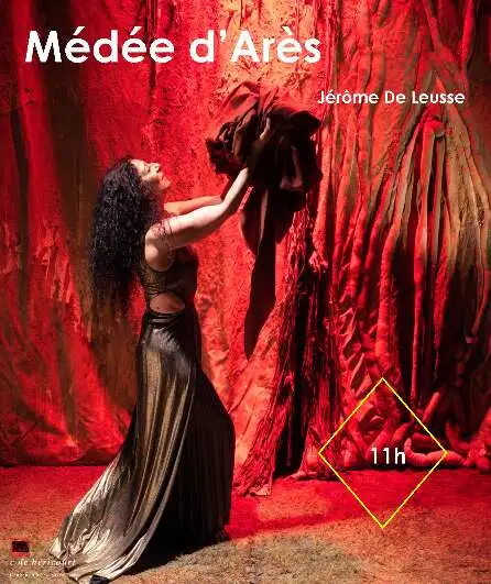 Affiche  spectacle : Médée d'Arès