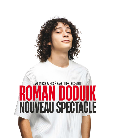 Affiche du spectacle Roman Doduik - Nouveau spectacle
