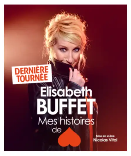 Affiche  spectacle : Mes histoires de coeur