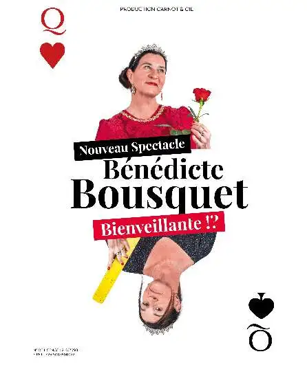 Affiche  spectacle : Bienveillante!?