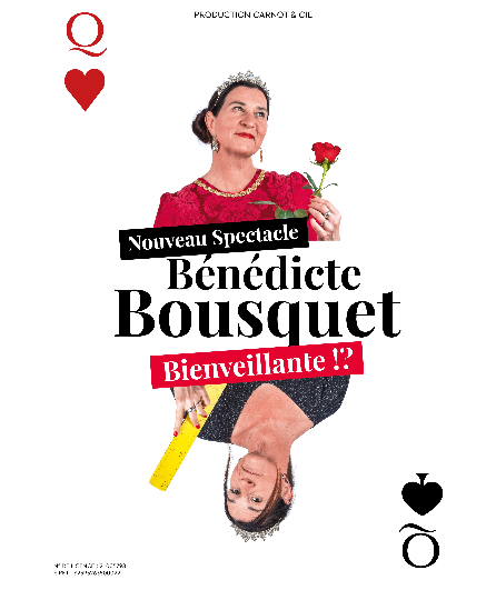 Affiche du spectacle Bienveillante!?