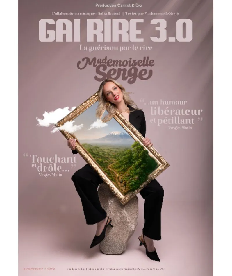 Affiche  spectacle : Gai Rire 3.0