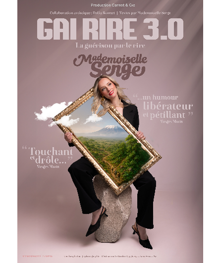 Affiche du spectacle Gai Rire 3.0