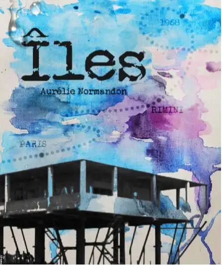 Affiche  spectacle : Îles