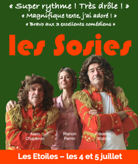 Affiche du spectacle Les Sosies