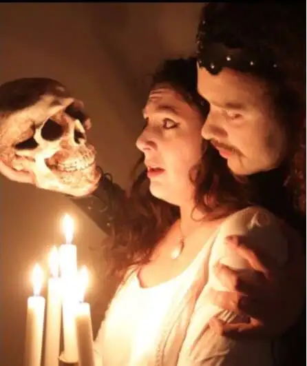 Affiche  spectacle : Hamlet