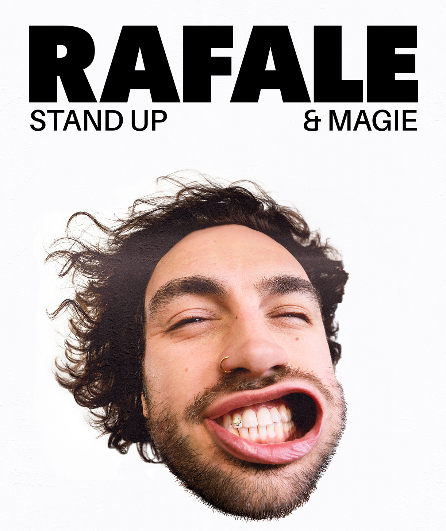Affiche du spectacle Rafale