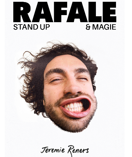 Affiche du spectacle Rafale