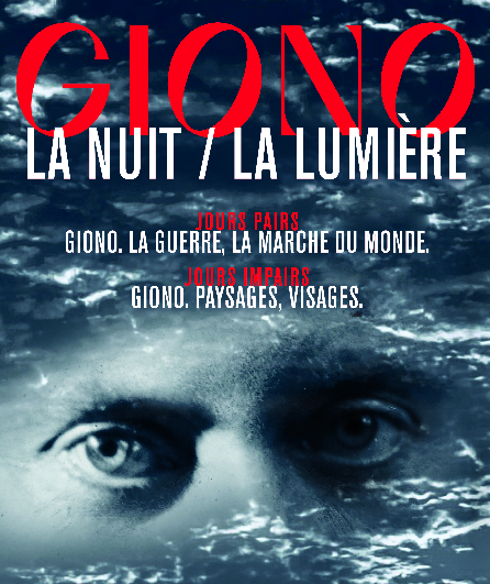 Affiche du spectacle Giono. la nuit, la lumière