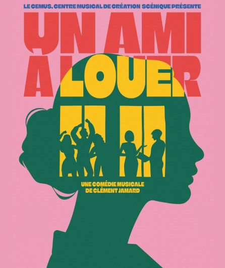 Affiche du spectacle Un ami à louer