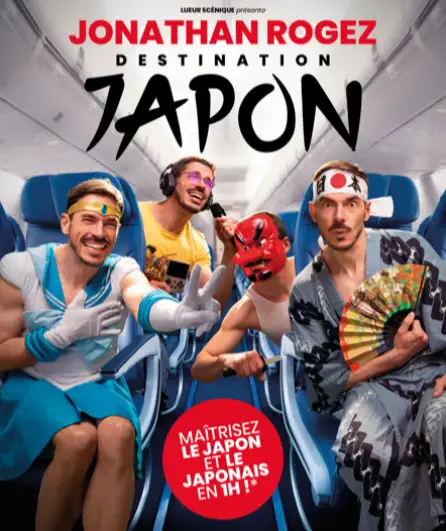 Affiche  spectacle : Destination Japon
