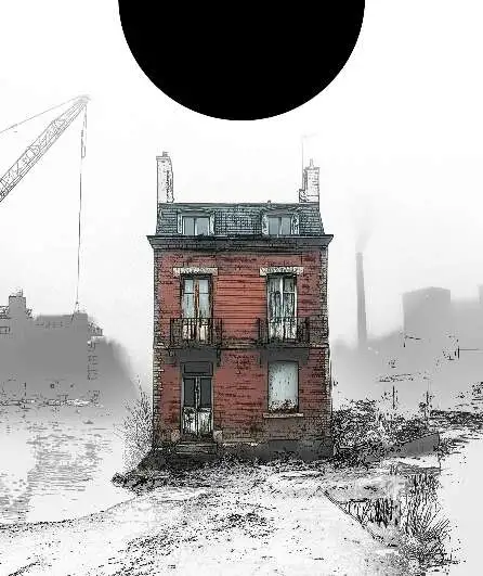 Affiche  spectacle : Lichen