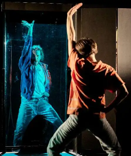 Affiche  spectacle : Le complexe des Homards