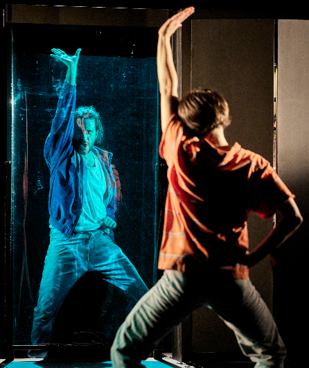 Affiche du spectacle Le complexe des Homards