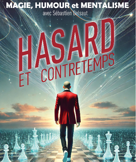 Affiche du spectacle Hasard et contretemps