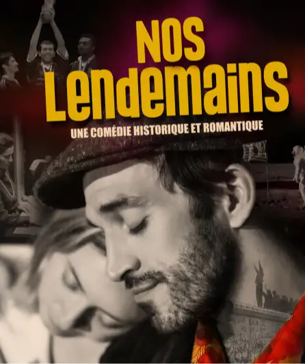 Affiche  spectacle : Nos lendemains