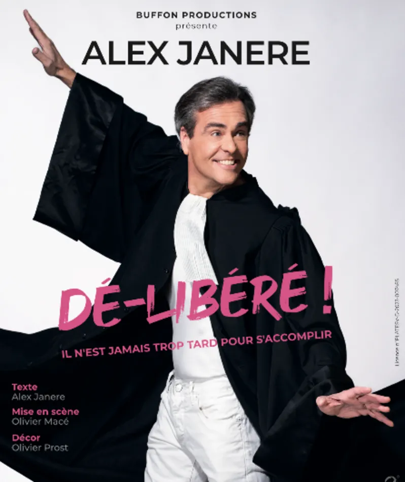 Affiche  spectacle : Dé-libéré