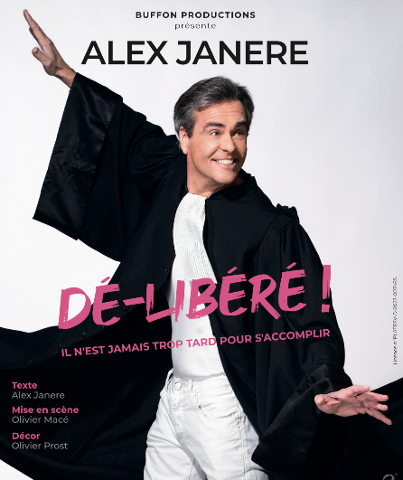 Affiche du spectacle Dé-libéré