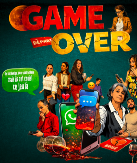 Affiche du spectacle Game over