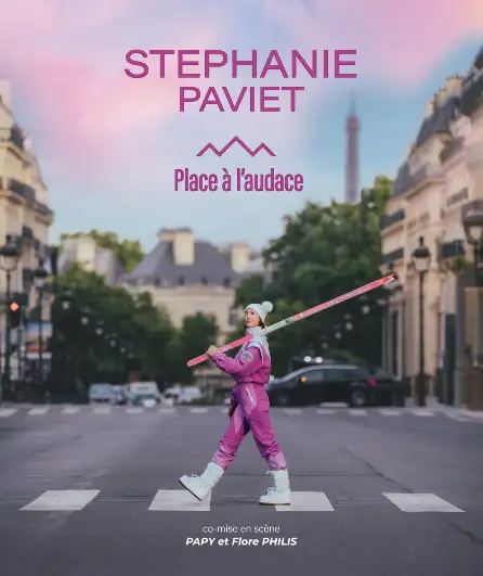 Affiche  spectacle : Place à l'audace
