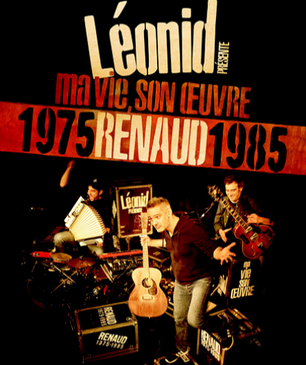 Affiche du spectacle Léonid 