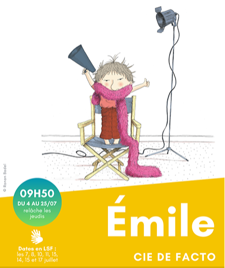 Affiche du spectacle Émile