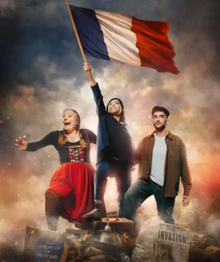 Affiche  spectacle : Le Grand Rapprochement